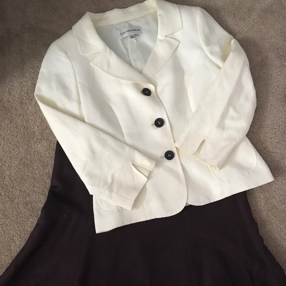 2 pc skirt suit